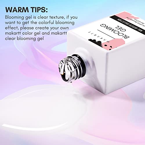 Blooming Effect Gel Nail Art Set 15ml Capacity for Stunning Designs - Image 7