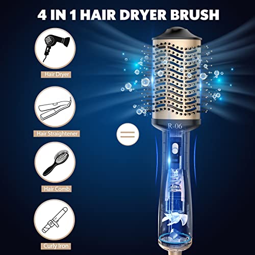 1.5 Inch Hot Air Brush for Effortless Blowouts and Salon Smooth Hair - Image 2