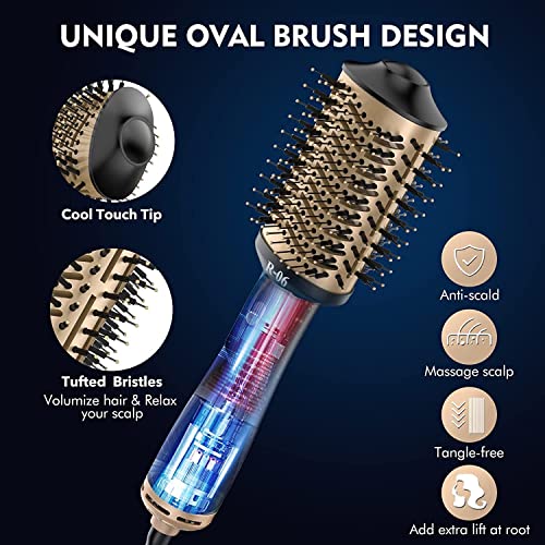 1.5 Inch Hot Air Brush for Effortless Blowouts and Salon Smooth Hair - Image 6