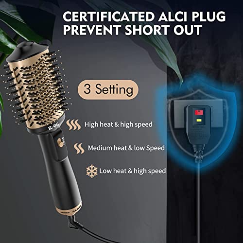 1.5 Inch Hot Air Brush for Effortless Blowouts and Salon Smooth Hair - Image 5