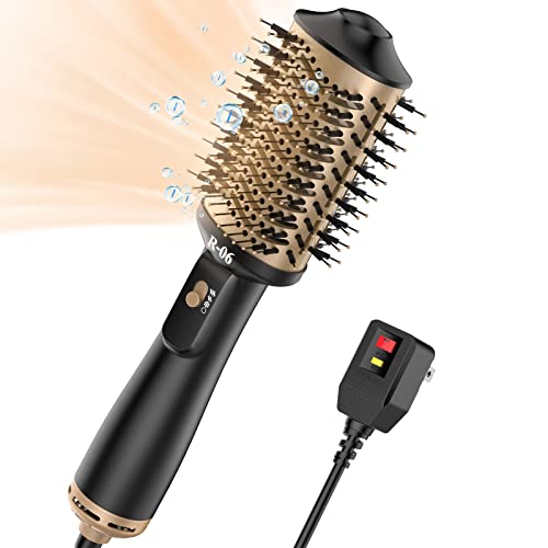1.5 Inch Hot Air Brush for Effortless Blowouts and Salon Smooth Hair