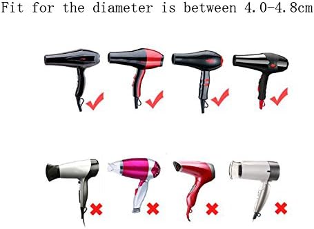 TurboStyle Blow Dryer Comb Attachment for Rapid Styling and Effortless Detangling, Universal Fit - Image 3