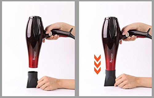 TurboStyle Blow Dryer Comb Attachment for Rapid Styling and Effortless Detangling, Universal Fit - Image 4