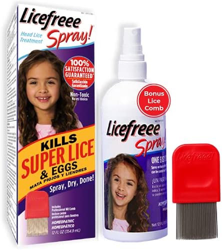 Lice Treatment Blow Dryer for All Hair Types, Gentle & Effective Removal