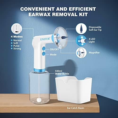 Blow dryer for removing water from ear. - Image 3