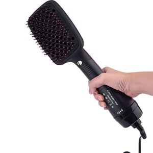 Professional Lightweight Blow Dryer for Natural Hair Straightening with Adjustable Heat