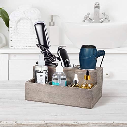 Wall Mount Blow Dryer Holder for Bathroom Organization, Easy Access Storage - Image 5