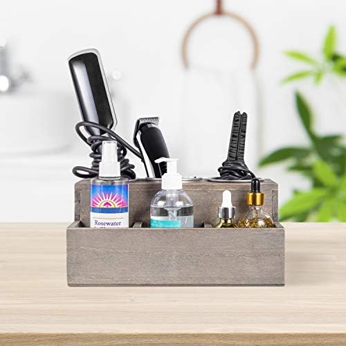 Wall Mount Blow Dryer Holder for Bathroom Organization, Easy Access Storage - Image 7
