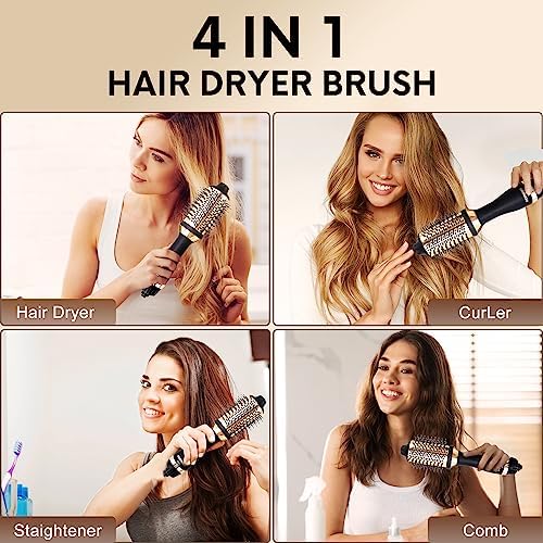 1875W Blow Dryer with Airbrush Feature for Smooth Styling and Quick Drying - Image 2