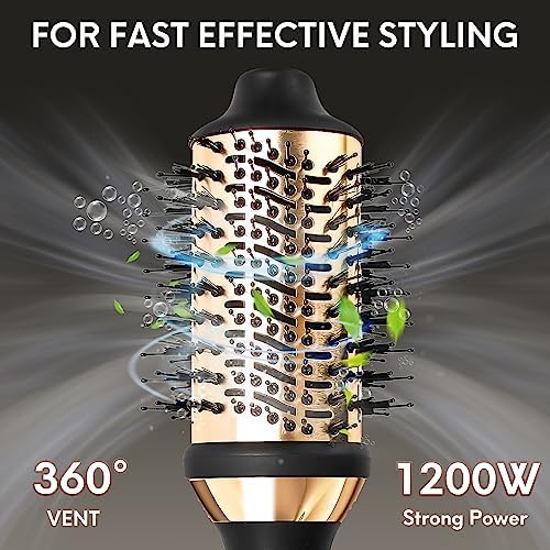 1875W Blow Dryer with Airbrush Feature for Smooth Styling and Quick Drying - Image 6