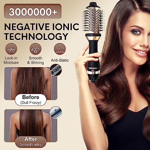 1875W Blow Dryer with Airbrush Feature for Smooth Styling and Quick Drying - Image 4