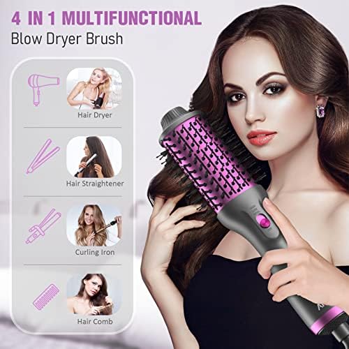 Professional 1800 Watt Blow Dryer for Fast, Salon-Quality Hair Styling - Image 2