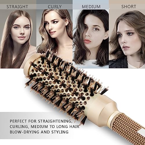 Blowout Babe 1.5-Inch Thermal Round Brush for Effortless Styling and Volume - Image 6