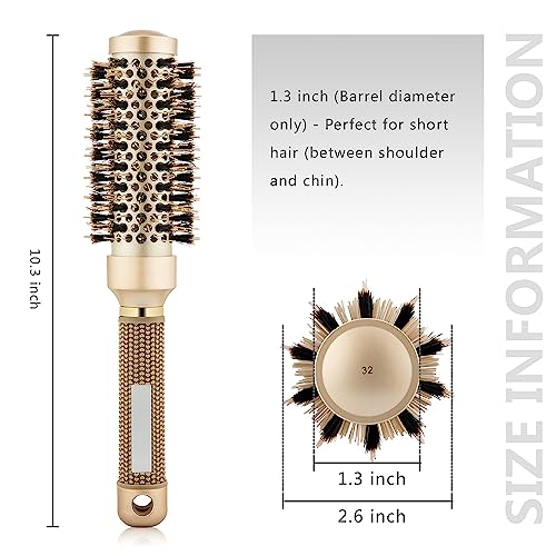 Blowout Babe 1.5-Inch Thermal Round Brush for Effortless Styling and Volume - Image 7