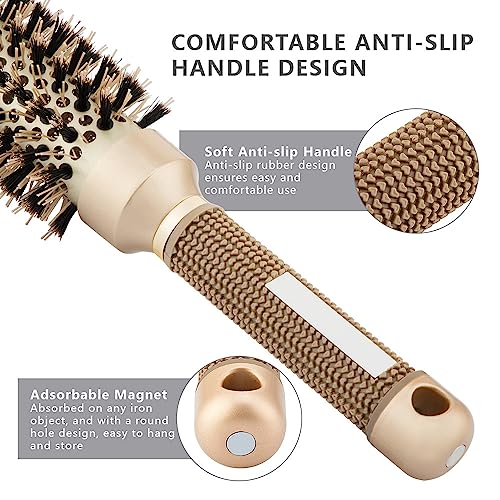 Blowout Babe 1.5-Inch Thermal Round Brush for Effortless Styling and Volume - Image 4
