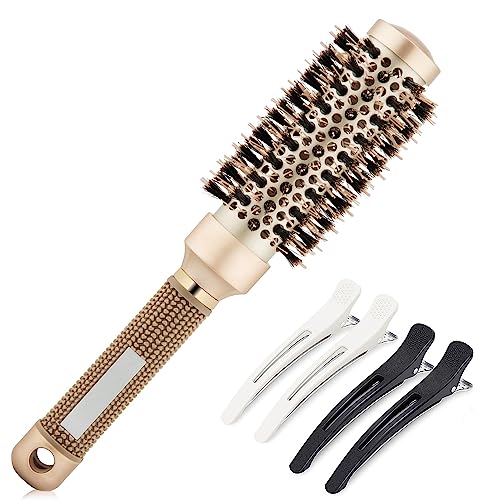Blowout Babe 1.5-Inch Thermal Round Brush for Effortless Styling and Volume