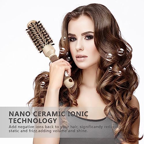 Blowout Babe 1.5-Inch Thermal Round Brush for Effortless Styling and Volume - Image 5