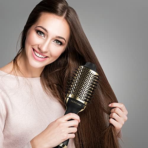 One-Step Blowout Brush Hair Dryer with 1.5-inch Barrel for Effortless Styling - Image 7