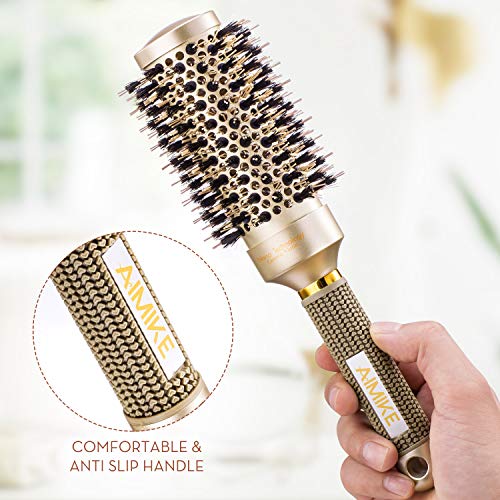1.5-inch Bristle Capacity Blowout Hair Brush for Effortless Styling - Image 5