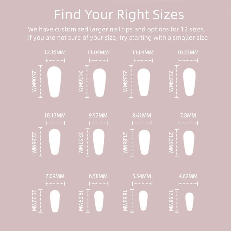 Short Blue Coffin Acrylic Nails - Stylish, Durable Nail Art for Everyday Wear - Image 8