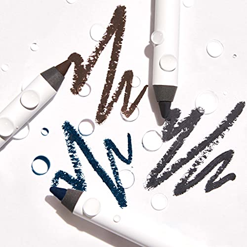 Blue and Black Eyeliner Application Guide for Perfect Eye Makeup Techniques - Image 8