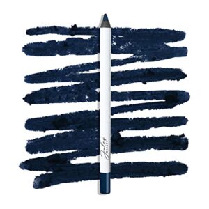 Blue and Black Eyeliner Application Guide for Perfect Eye Makeup Techniques
