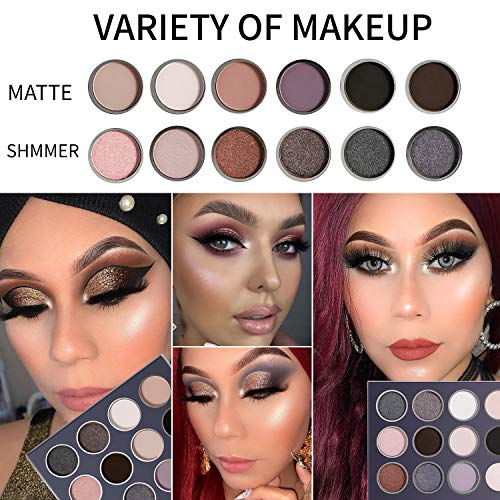Blue and Black Eyeshadow Tutorial Guide for Stunning Eye Makeup Looks - Image 6