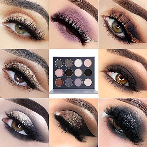 Blue and Black Eyeshadow Tutorial Guide for Stunning Eye Makeup Looks - Image 8
