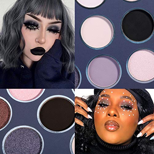 Blue and Black Eyeshadow Tutorial Guide for Stunning Eye Makeup Looks - Image 4