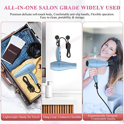 Blue Bird Ionic Hair Dryer for Fast, Frizz-Free Styling - Image 7