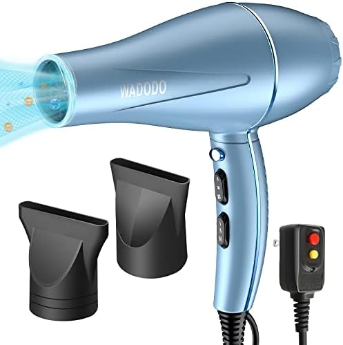 Blue Bird Ionic Hair Dryer for Fast, Frizz-Free Styling