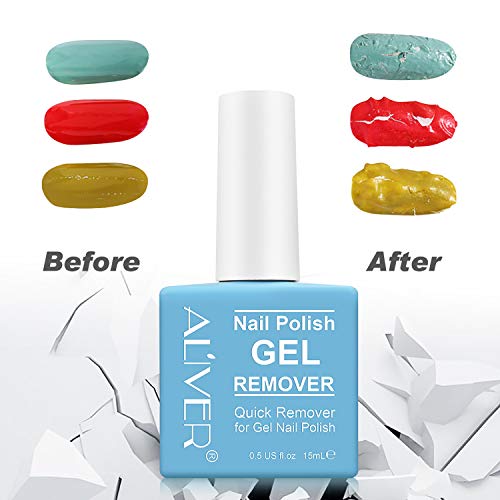 Blue Boy 8 oz Nail Polish Remover for Quick and Effective Nail Care - Image 4