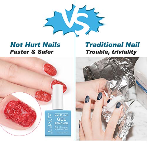 Blue Boy 8 oz Nail Polish Remover for Quick and Effective Nail Care - Image 6