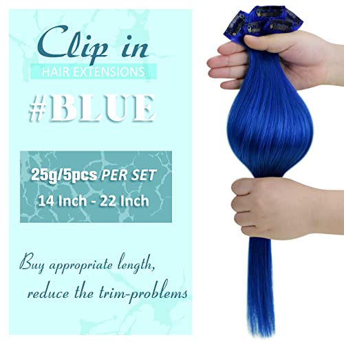 18 Inch Clip-In Human Hair Extensions for Added Volume and Length - Image 3