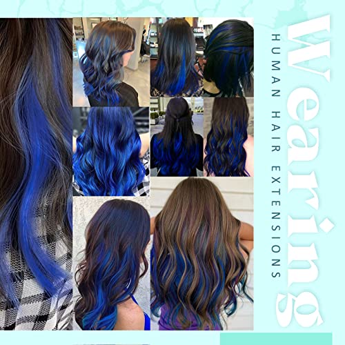 18 Inch Clip-In Human Hair Extensions for Added Volume and Length - Image 2