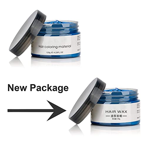 8 oz Blue Cream Hair Styling Gel for Strong Hold and Shine - Image 7