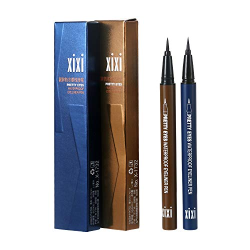 Blue Eyeliner for Brown Skin - Perfect for Everyday Use, 0.12 oz
