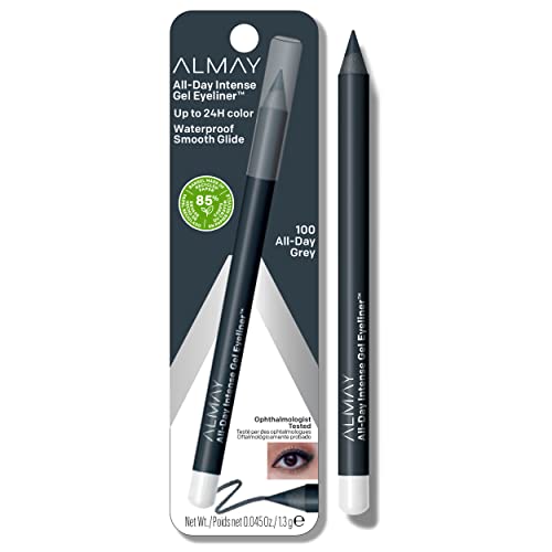 Blue Eyeliner for Grey Eyes