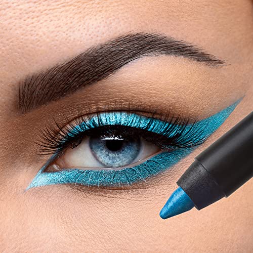 Blue Eyeliner for Waterline Application