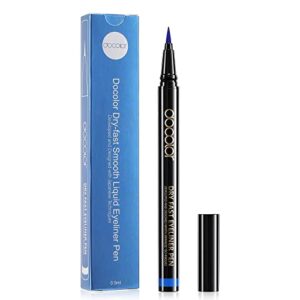 Blue Eyeliner Pen for Precise Application with Long-Lasting Formula and Easy Grip