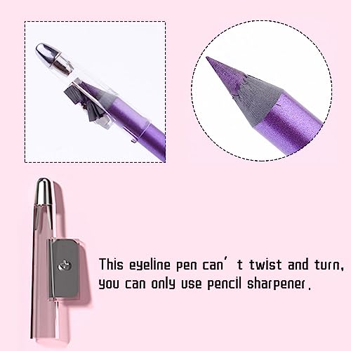 Blue Eyeliner Pencil for Brighter and Whiter Eyes, 0.12 oz - Image 5