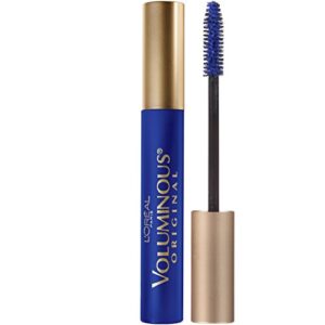Blue Eyeliner with Blue Mascara