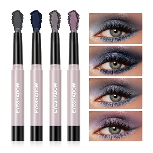 Blue Eyes Purple Eyeshadow Makeup Kit 5g for Stunning Looks