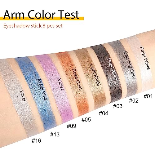 12 Shade Blue Eyeshadow Palette for Vibrant, Stunning Eye Makeup Looks - Image 3