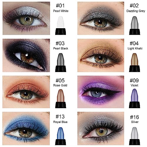 12 Shade Blue Eyeshadow Palette for Vibrant, Stunning Eye Makeup Looks - Image 2