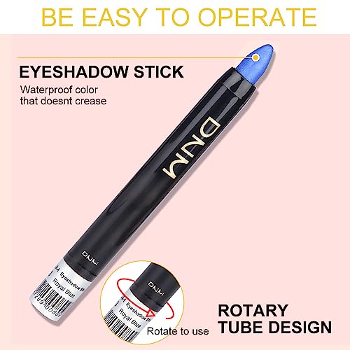 12 Shade Blue Eyeshadow Palette for Vibrant, Stunning Eye Makeup Looks - Image 4