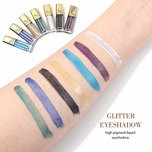 Blue Eyeshadow Gel Nail Polish - Long-Lasting, 15ml Bottle - Image 5