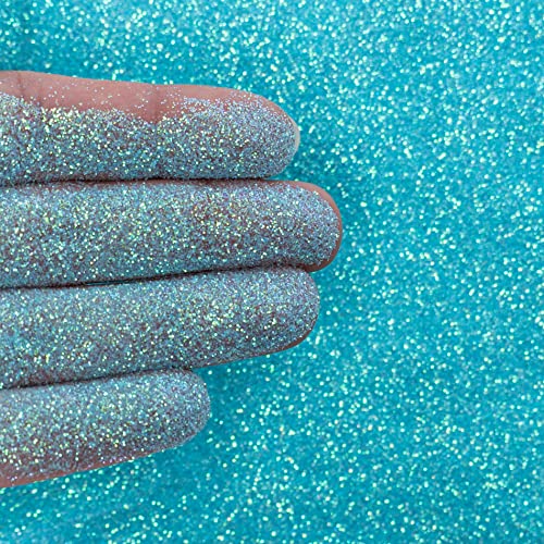 Sparkling Blue Glitter Hair Spray 8 oz for Festive, Dazzling Styles - Image 4