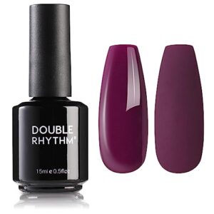 Blue Gray Gel Nail Polish 15ml High-Quality Long-Lasting Nail Art Finish