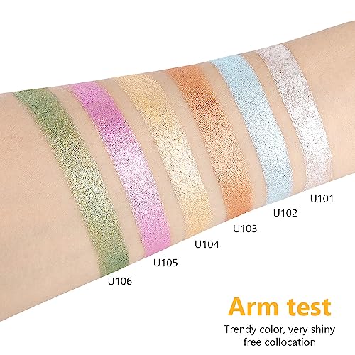 Blue-Green Eyeshadow Makeup Tutorial - Image 4